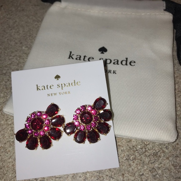 kate spade bright ideas cluster studs